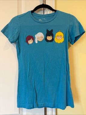 RWBY Teal Character Graphic Tee - Rooster Teeth